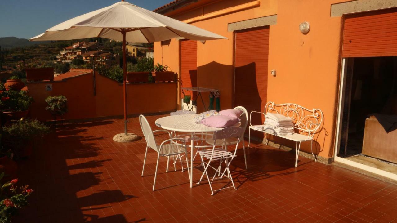 La Casa Di Elba E Mario Διαμέρισμα Porto Santo Stefano  Εξωτερικό φωτογραφία