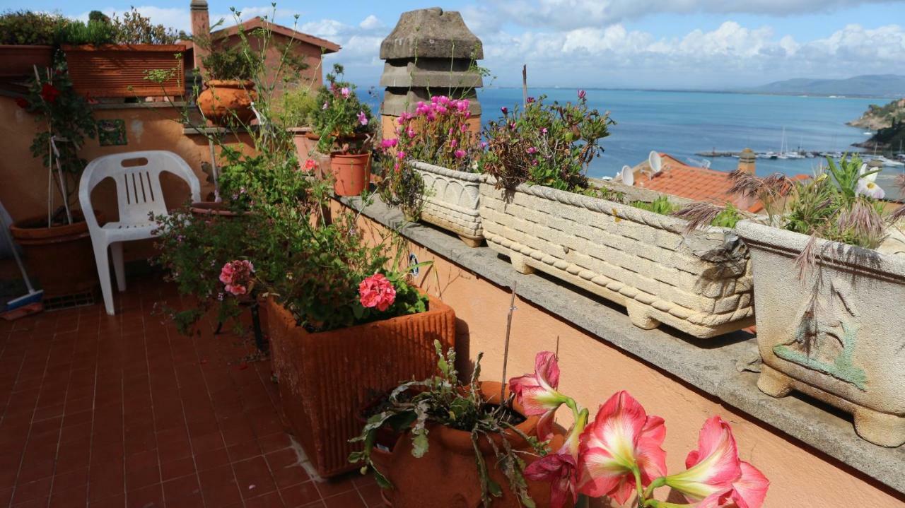 La Casa Di Elba E Mario Διαμέρισμα Porto Santo Stefano  Εξωτερικό φωτογραφία